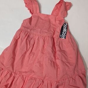 OshKosh Pink Sleeveless Dress
